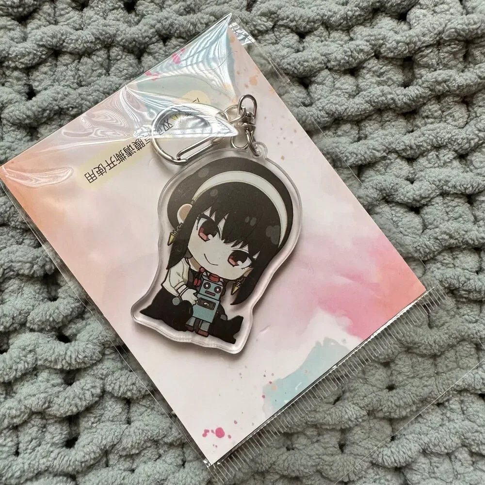 Yor forger spy x family keychain